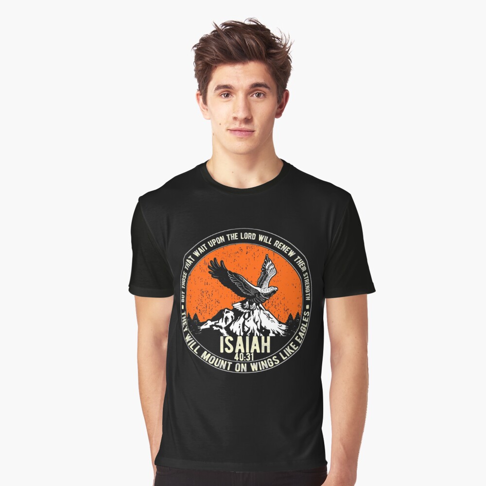 Vista previa del artículo con la obra «Camiseta gráfica», diseñado y vendido por merchbyrb.