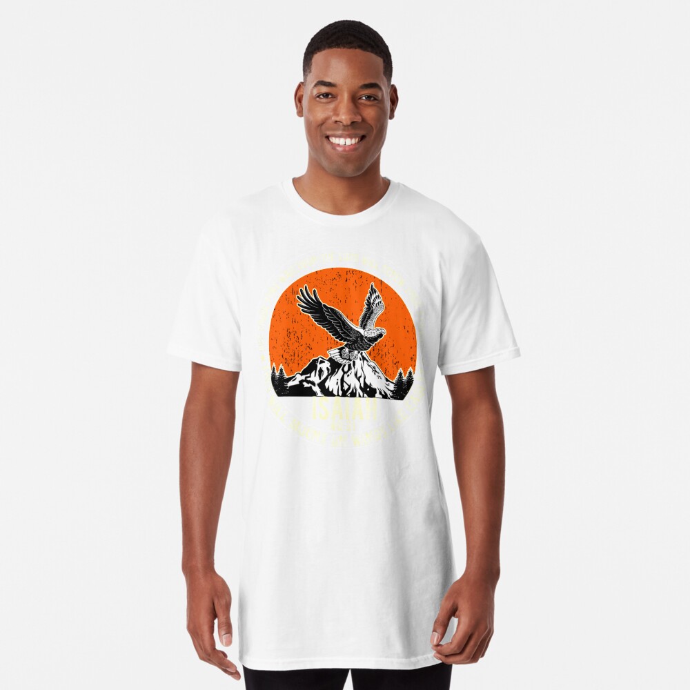 Vista previa del artículo con la obra «Camiseta larga», diseñado y vendido por merchbyrb.