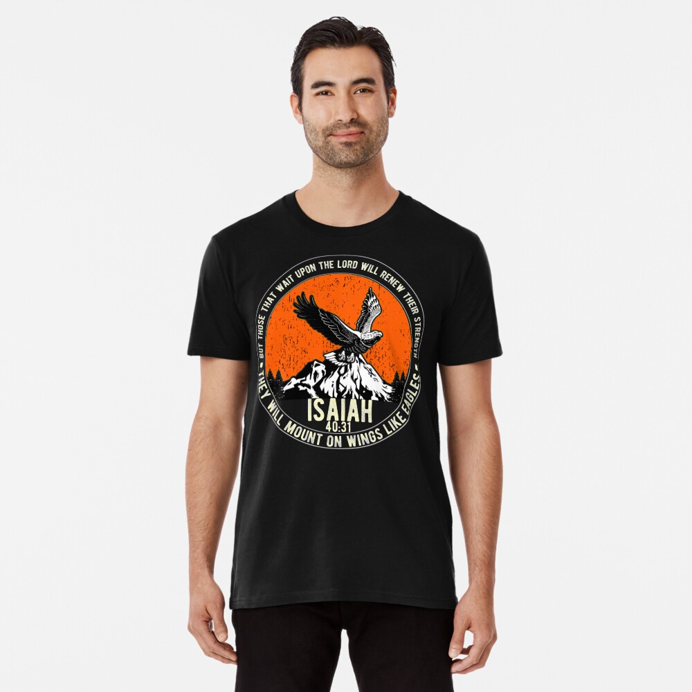 Vista previa del artículo con la obra «Camiseta premium», diseñado y vendido por merchbyrb.