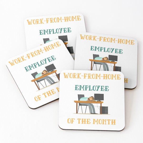 Item preview, work from home employee of the month designed and sold by Irelene.