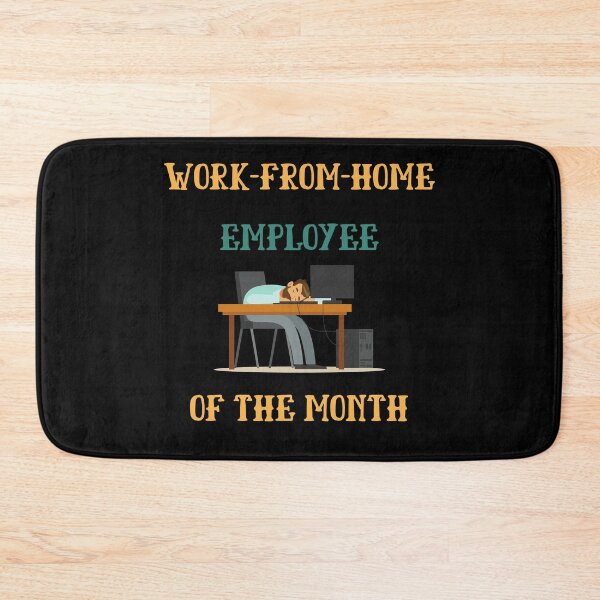 Item preview, work from home employee of the month designed and sold by Irelene.