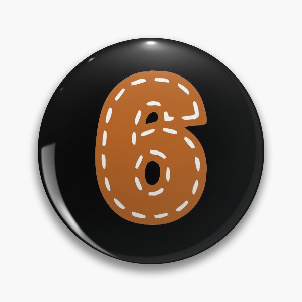 Item preview, 6 number college style USA leather stitched designed and sold by GeogDesigns.