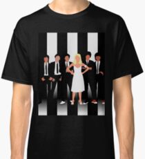 Minimalist Parallel Lines Classic T-Shirt