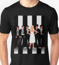 Minimalist Parallel Lines Unisex T-Shirt