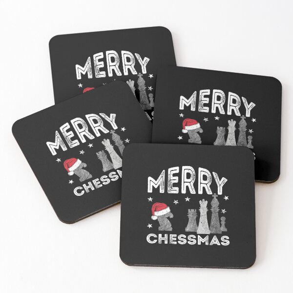 Item preview, Merry Chessmas Christmas Chess gift for Chess Player designed and sold by Kalli-design.