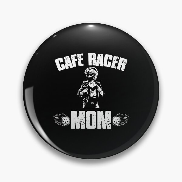 Item preview, Cafe racer motorcycle mother mothers day gift designed and sold by Nessshirts.