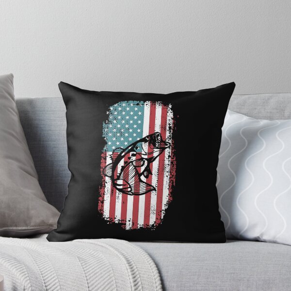 Item preview, Fishing Patriotic American Flag Fisherman  designed and sold by Vanover Designs.