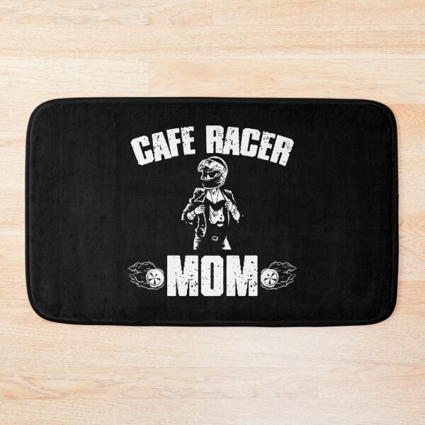 Item preview, Cafe racer motorcycle mother mothers day gift designed and sold by Nessshirts.