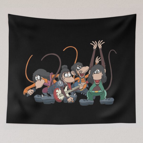 Item preview, Monkey Rock Band designed and sold by Monkey Ful.