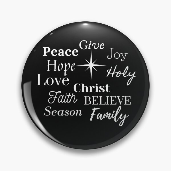Item preview, Copy of Love, Joy, Peace, Christ, Believe, Hope, Give, Faith, Season, Family, Holy,  designed and sold by DawnOfHope.