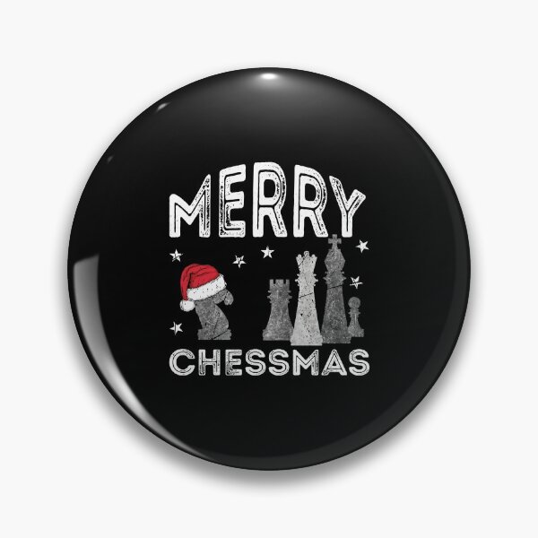 Item preview, Merry Chessmas Christmas Chess gift for Chess Player designed and sold by Kalli-design.