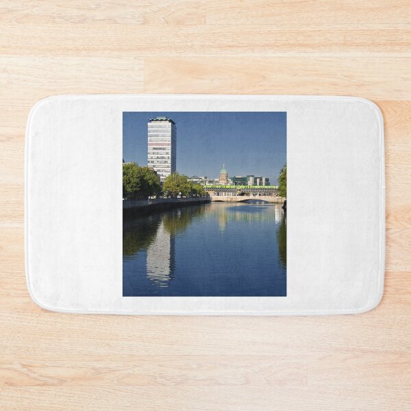 Item preview, dublin city skyline over the river liffey designed and sold by Nollaig Ó Mórdha Up The Banner Photography.