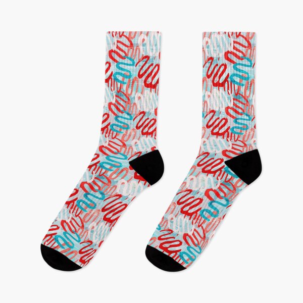 Item preview, White red blue illustrations and vectors designed and sold by MET TAIBI.