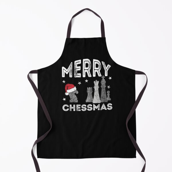 Item preview, Merry Chessmas Christmas Chess gift for Chess Player designed and sold by Kalli-design.