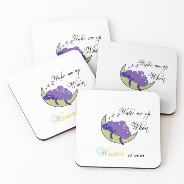 Item preview, Wake me up When winter is over designed and sold by ActRightToday.