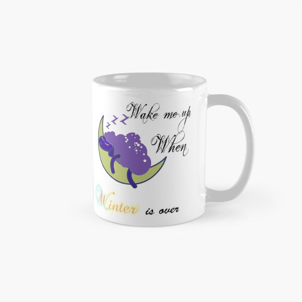 Item preview, Wake me up When winter is over designed and sold by ActRightToday.
