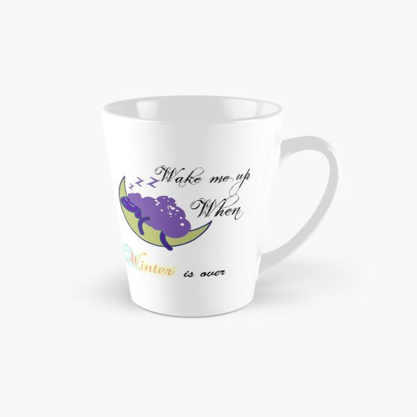 Item preview, Wake me up When winter is over designed and sold by ActRightToday.