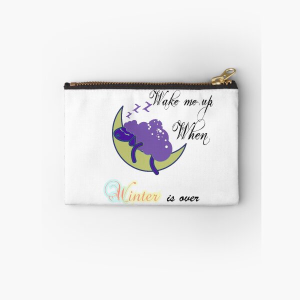 Item preview, Wake me up When winter is over designed and sold by ActRightToday.