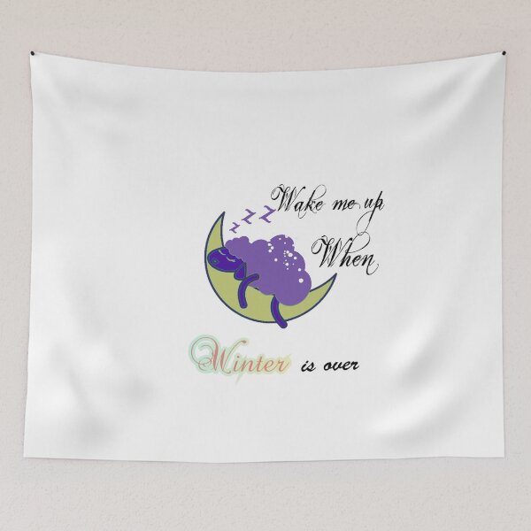 Item preview, Wake me up When winter is over designed and sold by ActRightToday.