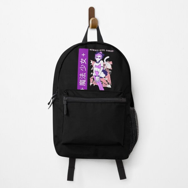Item preview, Kawaii Girl Squad with Magic Girl Kanji Pastel Anime designed and sold by RKSDesigns.