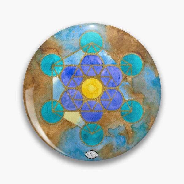 Item preview, Metatron Cube designed and sold by NPIlustracion.