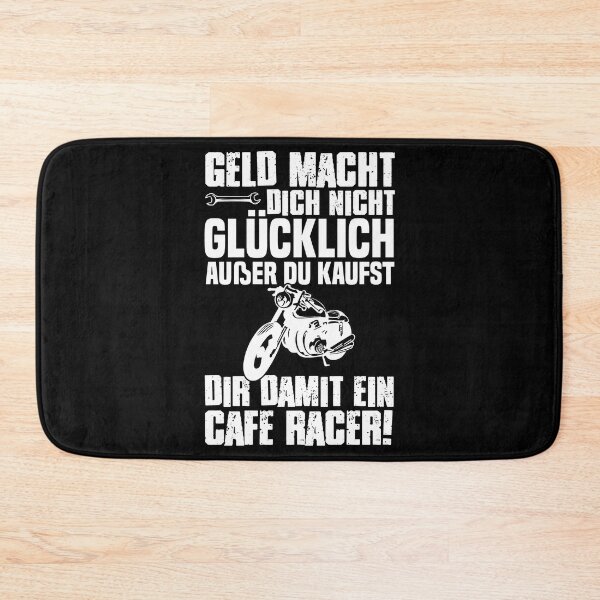 Item preview, Motorcycle Cafe racer sayings gifts for men designed and sold by Nessshirts.