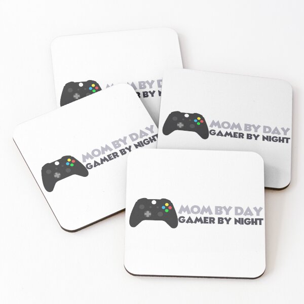 Item preview, MOM BY DAY GAMER BY NIGHT designed and sold by PandaSoul.