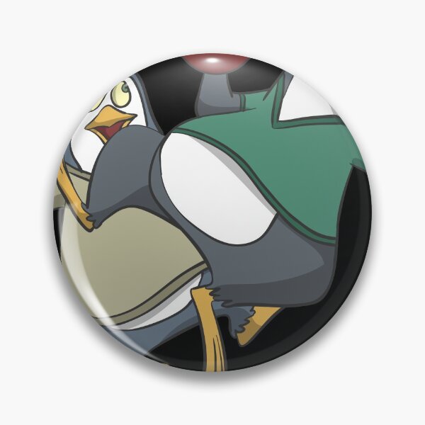 Item preview, Penguins playing handball designed and sold by Monkey Ful.