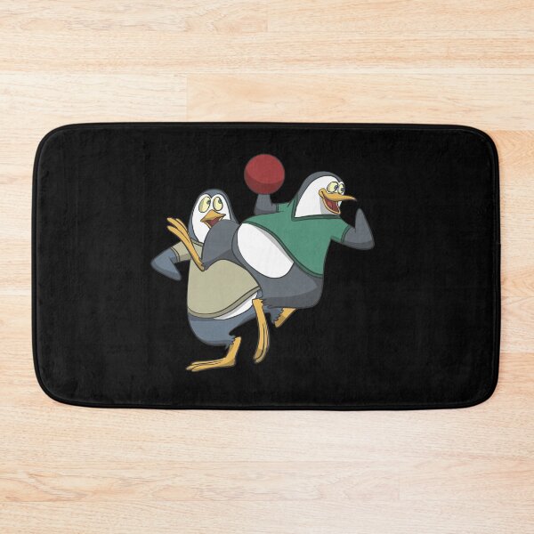 Item preview, Penguins playing handball designed and sold by Monkey Ful.