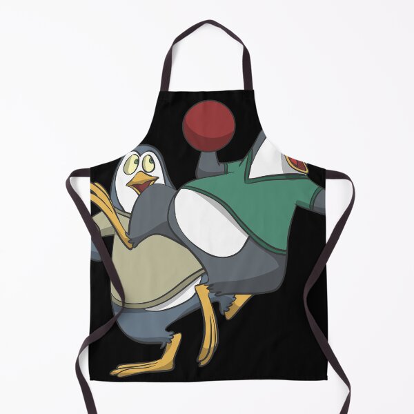 Item preview, Penguins playing handball designed and sold by Monkey Ful.