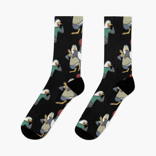 Item preview, Penguins playing handball designed and sold by Monkey Ful.