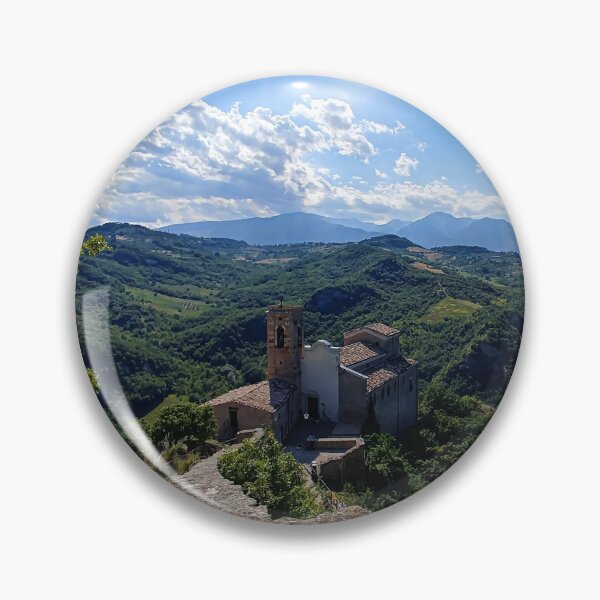 Item preview, Abruzzo Abruzzi italy italian view mountains landscape rural national park trail hike designed and sold by am-mantilla2156.