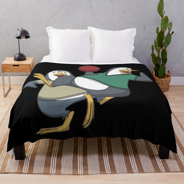 Item preview, Penguins playing handball designed and sold by Monkey Ful.