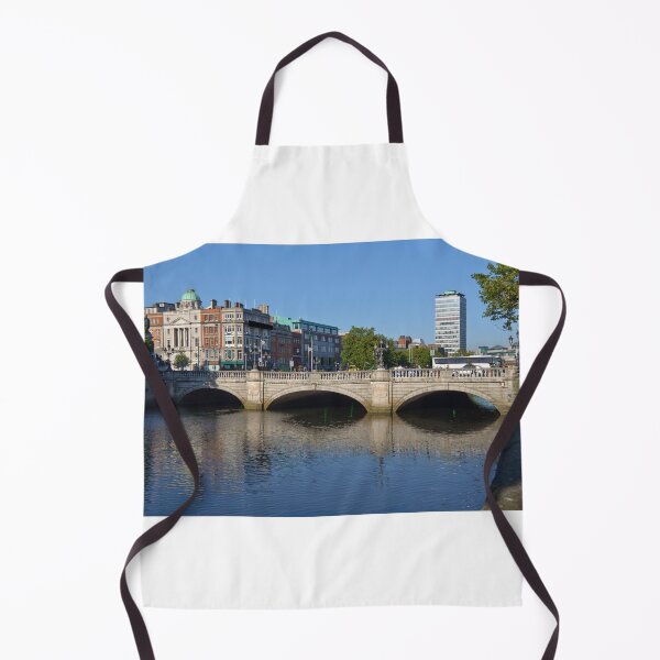 Item preview, dublin city skyline by o'connell bridge designed and sold by Nollaig Ó Mórdha  Up The Banner Photography.
