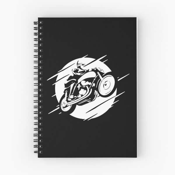 Item preview, Cafe Racer Motorbike 125cc Bikes Wheelie designed and sold by Nessshirts.