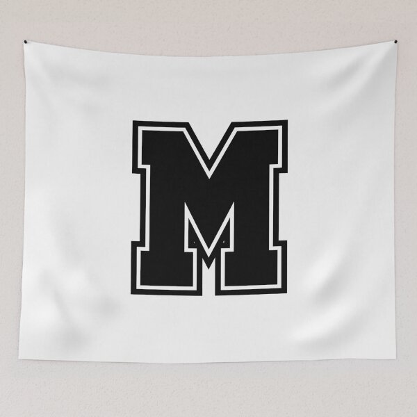 Item preview, Letter M designed and sold by GeogDesigns.