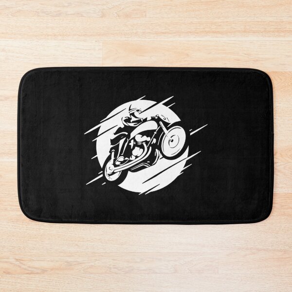 Item preview, Cafe Racer Motorbike 125cc Bikes Wheelie designed and sold by Nessshirts.