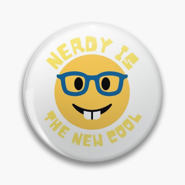 Item preview, Nerdy is the New Cool designed and sold by ittybittyowl.
