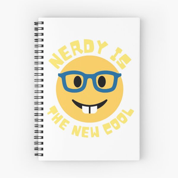 Item preview, Nerdy is the New Cool designed and sold by ittybittyowl.
