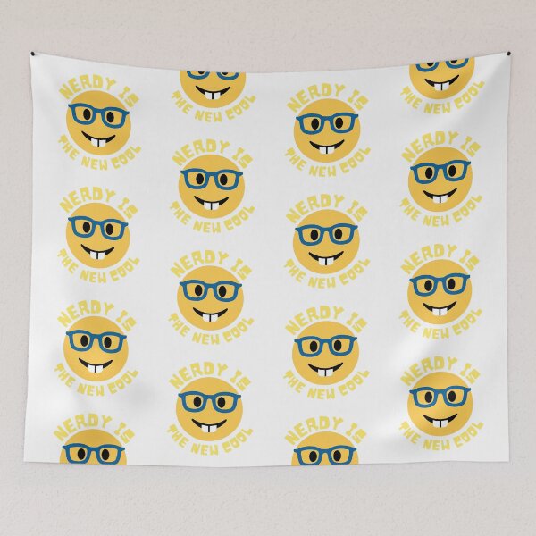 Item preview, Nerdy is the New Cool designed and sold by ittybittyowl.