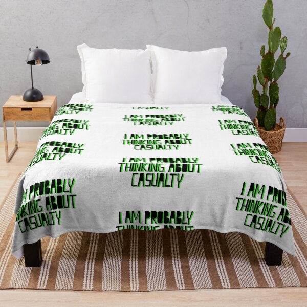 Item preview, I Am Probably Thinking About Casualty designed and sold by holbytv.