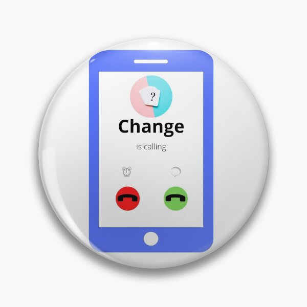 Item preview, Change is Calling designed and sold by ChartGifts.