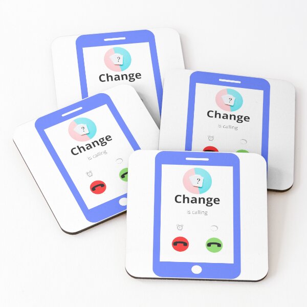 Item preview, Change is Calling designed and sold by ChartGifts.