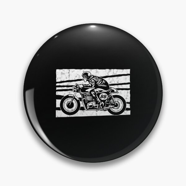 Item preview, Cafe Racer 125 seat custom bike biker designed and sold by Nessshirts.