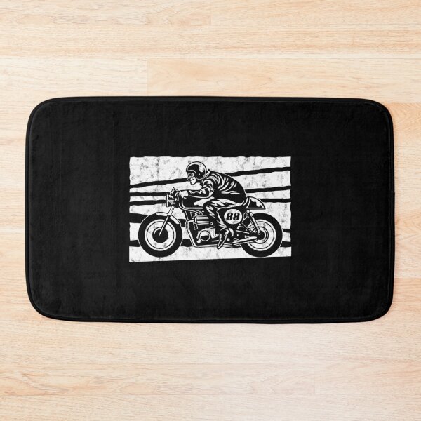 Item preview, Cafe Racer 125 seat custom bike biker designed and sold by Nessshirts.