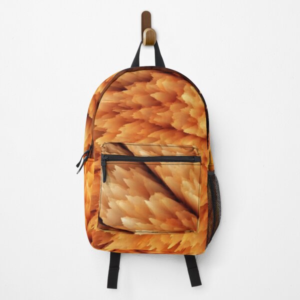 Item preview, Orange burst Relief 3D leaf graphic art designed and sold by Digibee.