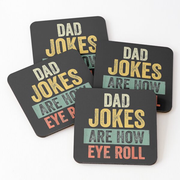 Item preview, Dad Jokes Are How Eye Roll designed and sold by GaleBerry.