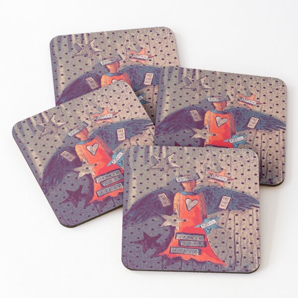 Item preview, Spread your wings and fly designed and sold by LoveHeartRocks.