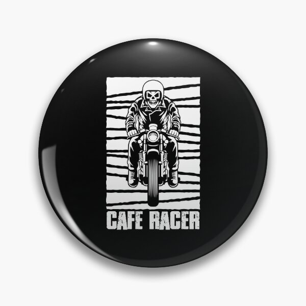 Item preview, Cafe Racer gift idea custom bike cafe racer helmet designed and sold by Nessshirts.