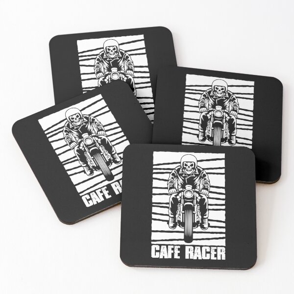 Item preview, Cafe Racer gift idea custom bike cafe racer helmet designed and sold by Nessshirts.